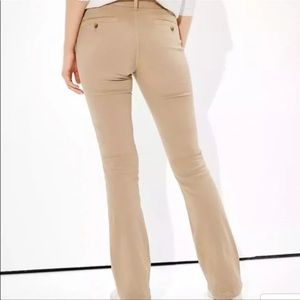 AE Flare Khakis